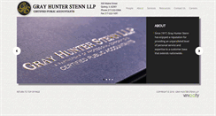 Desktop Screenshot of gray-hunter-stenn.com